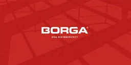 Logotyp Borga Plåt AB (Umeå)