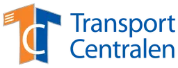 Logotyp TransportCentralen i Halland AB