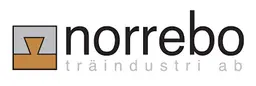 Logotyp NORREBO TRÄINDUSTRI AB