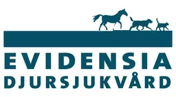 Logotyp Evidensia Djursjukvård AB