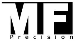 Logotyp MF Precision i Ljusdal AB