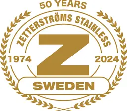 Logotyp Zetterströms Rostfria AB