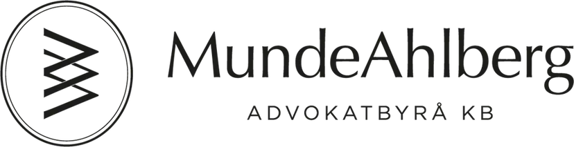 Logotyp MundeAhlberg Advokatbyrå AB