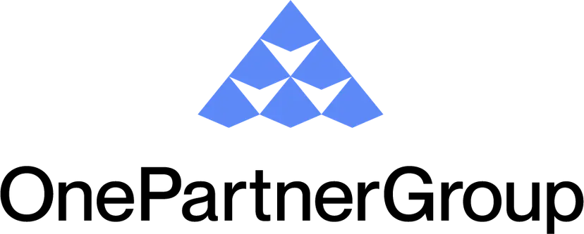 Logotyp OnePartnerGroup AB