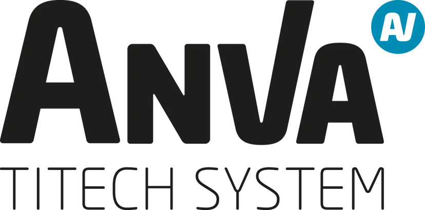 Logotyp Anva Titech System AB