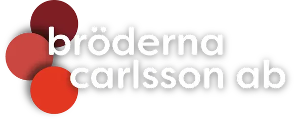 Logotyp Bröderna Carlsson i Motala AB