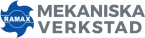 Logotyp AB Ramax Mekaniska Verkstad