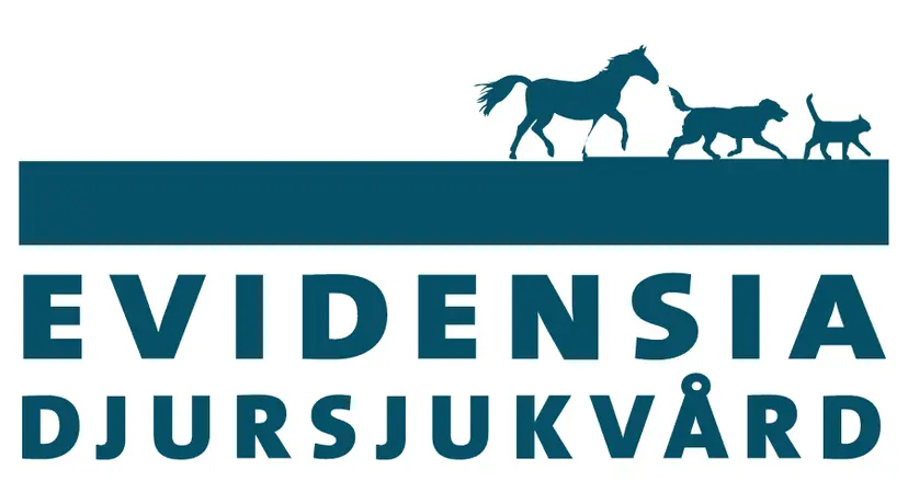 Logotyp Evidensia Djursjukvård AB