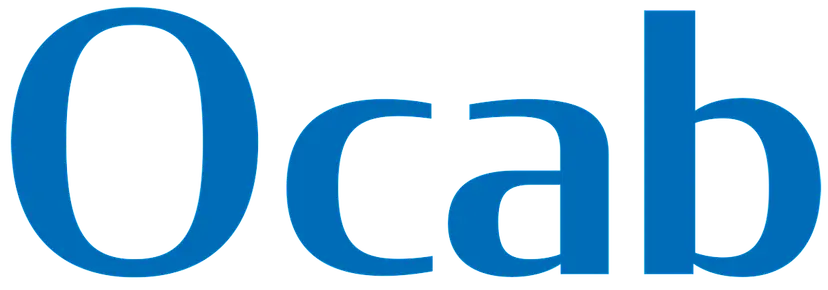 Logotyp Ocab