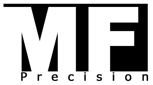 Logotyp MF Precision i Ljusdal AB