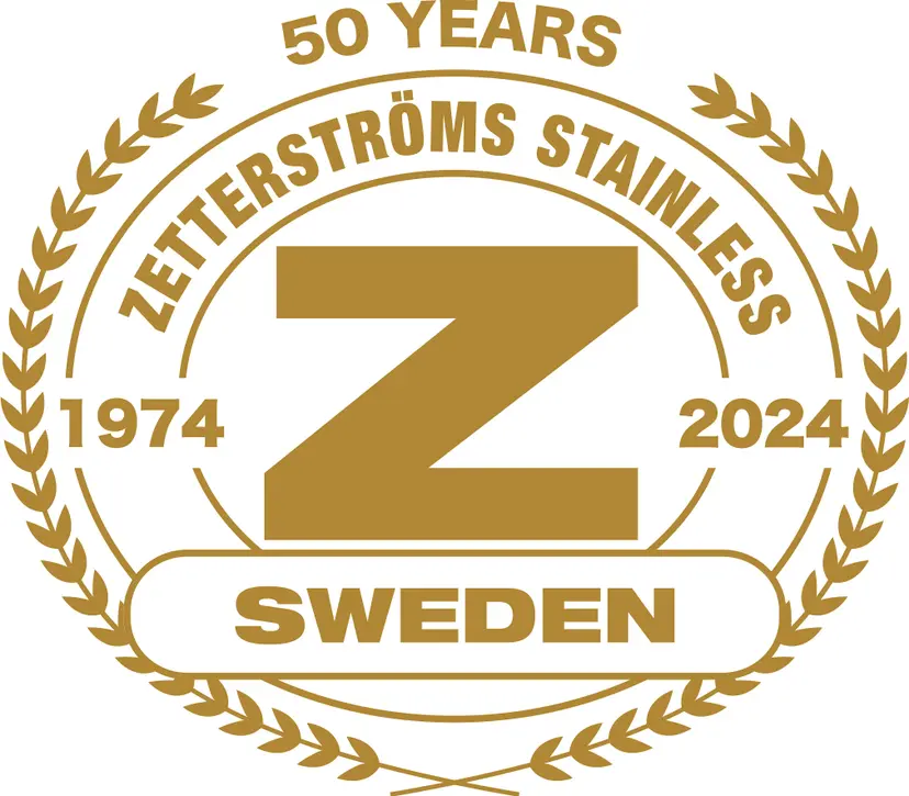 Logotyp Zetterströms Rostfria AB